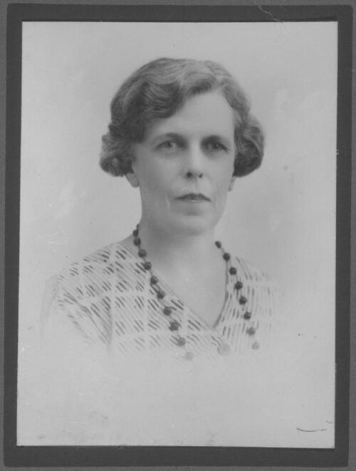 Portrait of Ruth Marjory Bedford [picture]