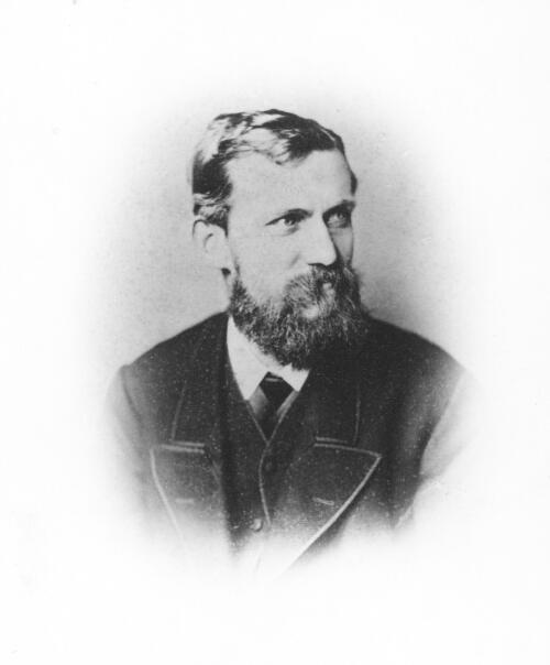 [Portrait of Charles Harper Bennett, 1840-1927, photographer] [picture]