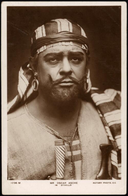 Mr Oscar Asche in "Othello" [picture] / Histed