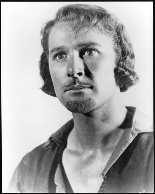[Errol Flynn, publicity photograph from one of Flynn's greatest roles, "Robin Hood", 1937] [picture]