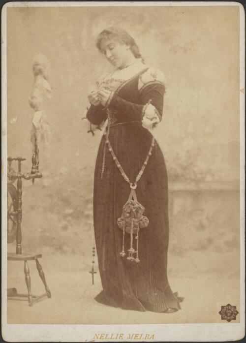 Nellie Melba, 1896 [picture] / A. Dupont
