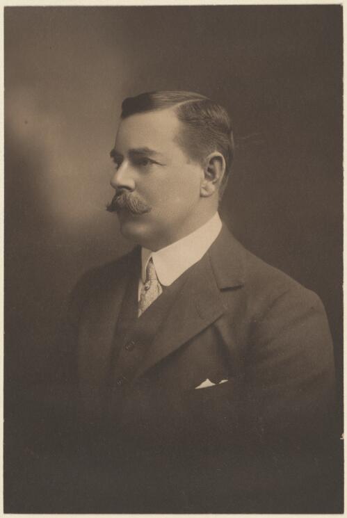Portrait of Robert Officer Blackwood [picture] / Johnstone O'Shannessey & Co. [and] Falk Studios