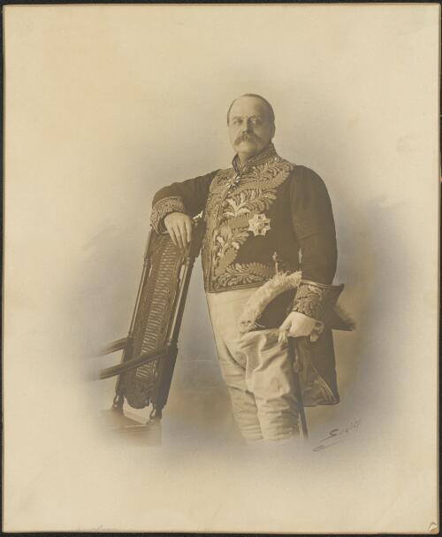 Portrait of Sir George Reid [picture]/ Swaine