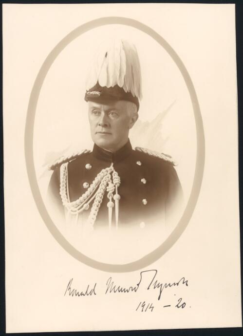Portrait of Ronald Munro Ferguson, 1914-20 [picture]