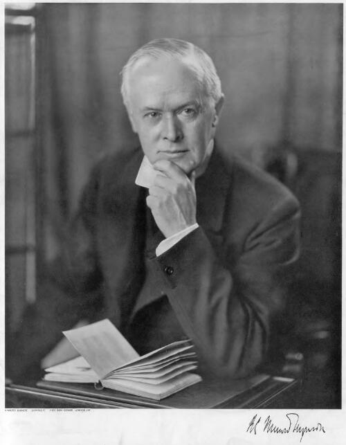 Portrait of  R. C. Munro Ferguson [picture] / H. Walter Barnett