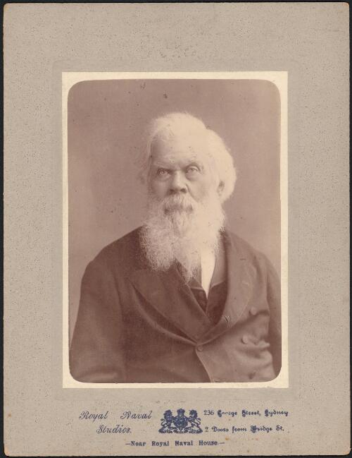 Portrait of Henry Parkes [picture] / Royal Naval Studios