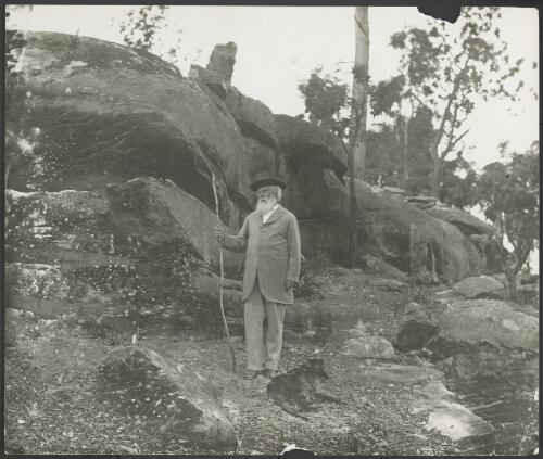 Sir Henry Parkes at Faulconbridge, N.S.W. [picture]