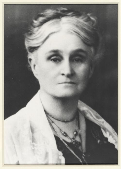 Portrait of Edith Cowan [picture]