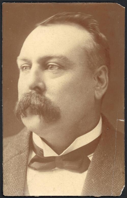Portrait of James Page, M.H.R., Queensland, 1901-21 [picture]