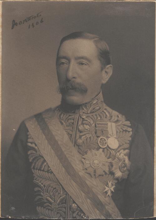 Portrait of Henry Stafford Northcote, 3rd Governor General of Australia 1904-1908 [picture]