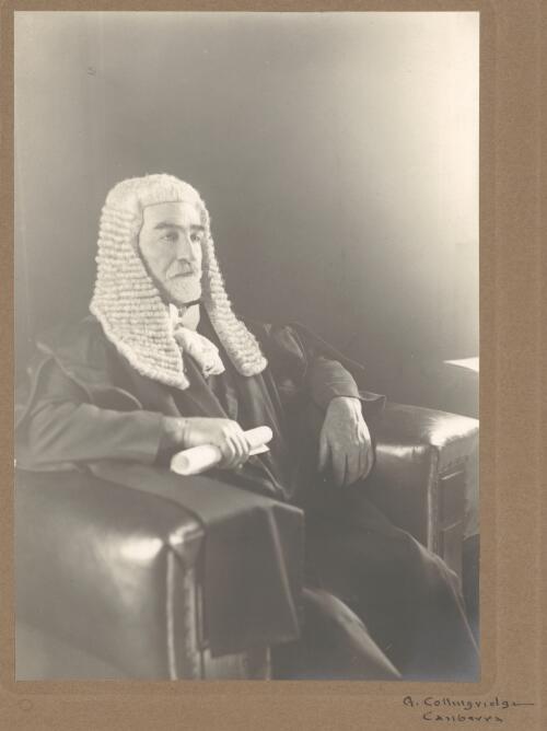 Portrait of P. J. Lynch [picture] / A. Collingridge