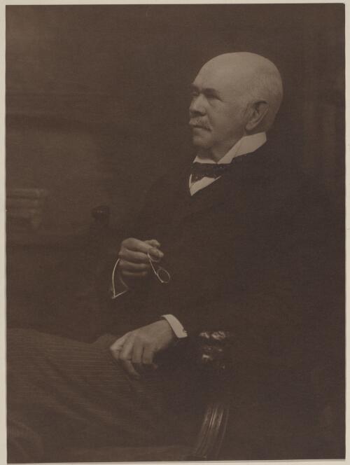 Portrait of the Hon. J. H. Symon [picture] / Elliott & Fry