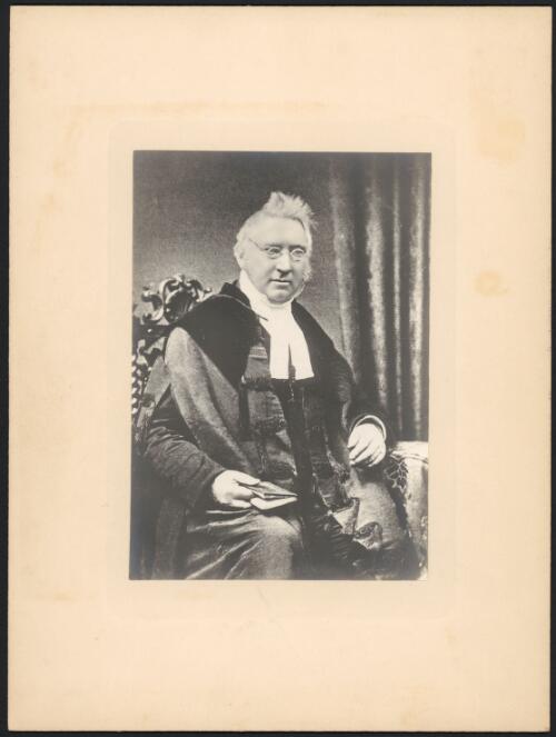 Portrait of Rev. John Dunmore Lang [picture]