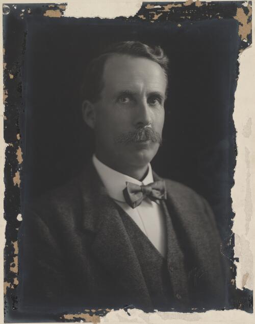 Portrait of Sir George F. Pearce [picture] / Alice Mills