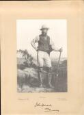 Portrait of John Forrest explorer of Western Australia [picture] / Talma & Co