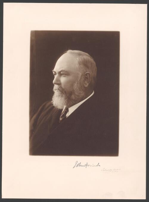 Portrait of Sir John Forrest [picture] / Lafayette Studios