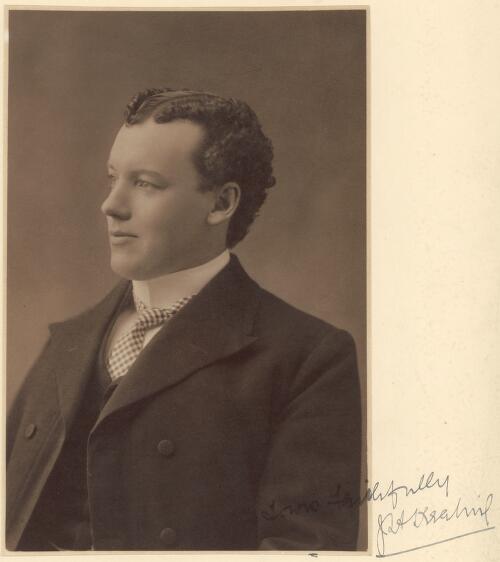Portrait of J. H. Keating [picture] / The Swiss Studios