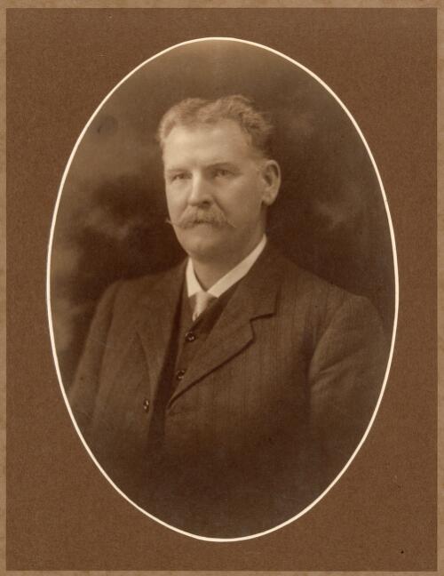 Portrait of James Edward Fenton [picture] / Broothorn