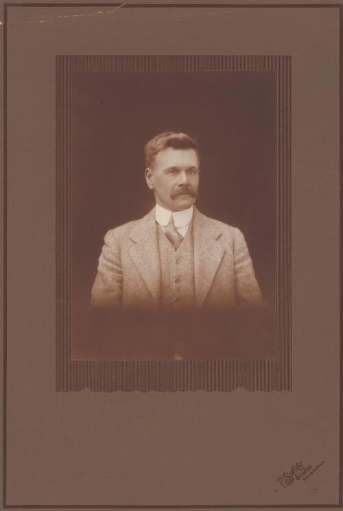 Portrait of W. Fleming, M.H.R. [picture] / The Swiss Studios