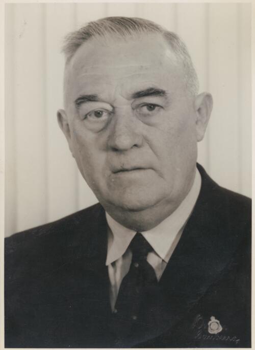 Portrait of Senator Alex Finlay, 5/8/44 [picture] / Dwyer