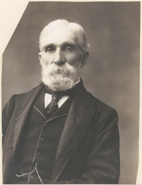 [Portrait of Sir Simon Fraser, Senate for Victoria, 1901-13] [picture]