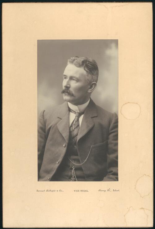 Portrait of Senator Mulcahy [picture] / Harcourt McGuffie & Co