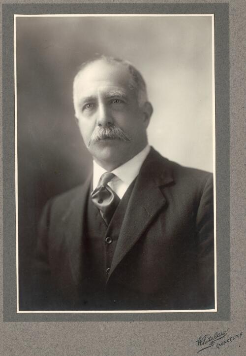 Portrait of Senator James Guy [picture] / Whitelaw