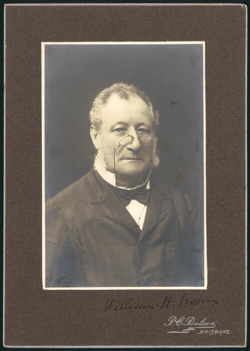 Portrait of William H. Groom [picture] / P. C. Poulsen