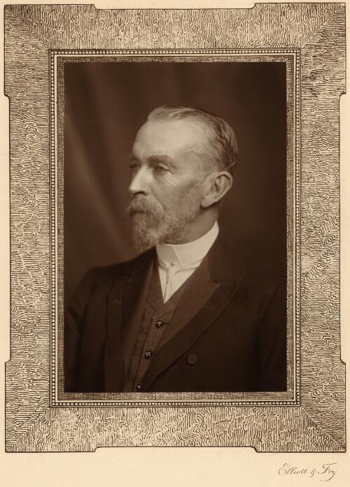 Portrait of Senator Henry Dobson [picture] / Elliott & Fry