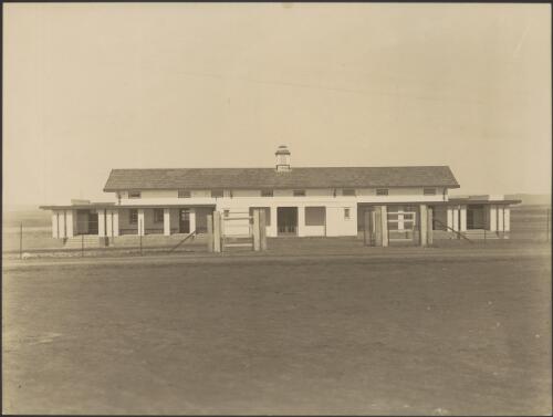 Telopea Park School, front view, Canberra, ca. 1924 [picture]