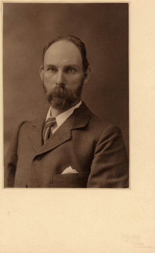 Portrait of A.C. Groom [picture] / The Swiss Studios