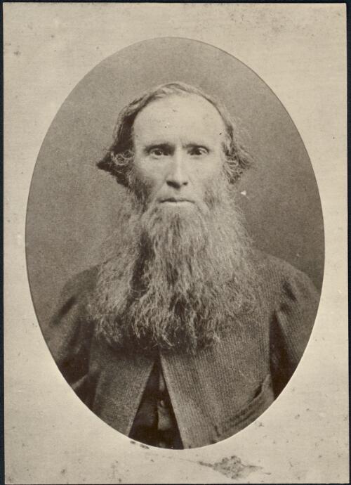 Portrait of Charles Harpur, poet [picture]