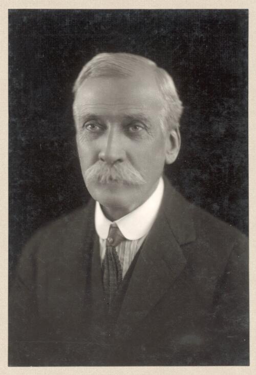 Portrait of Sir Elliot Johnson [picture] / T. Humphrey & Co
