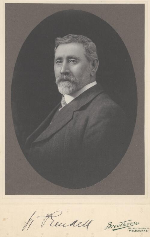 Portrait of W. Kendell [picture] / Broothorn
