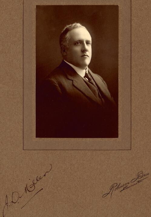 Portrait of J. D. Millen [picture] / Robinson  Bros