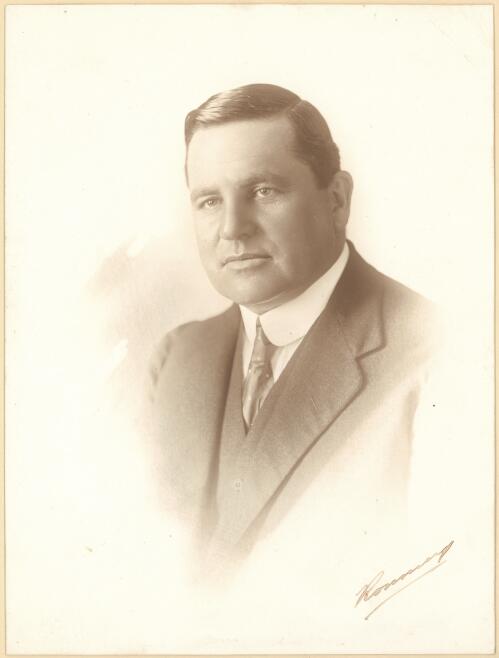 Portrait of T. J. Ley, 1925 [picture] / Romney