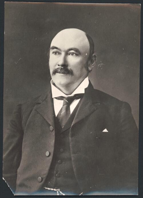 Portrait of Duncan McLachlan, Federal Public Service Commissioner [picture]