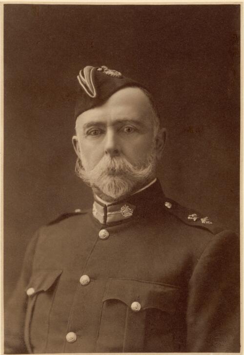 Portrait of Colonel J. C. Neild [picture] / The Swiss Studios
