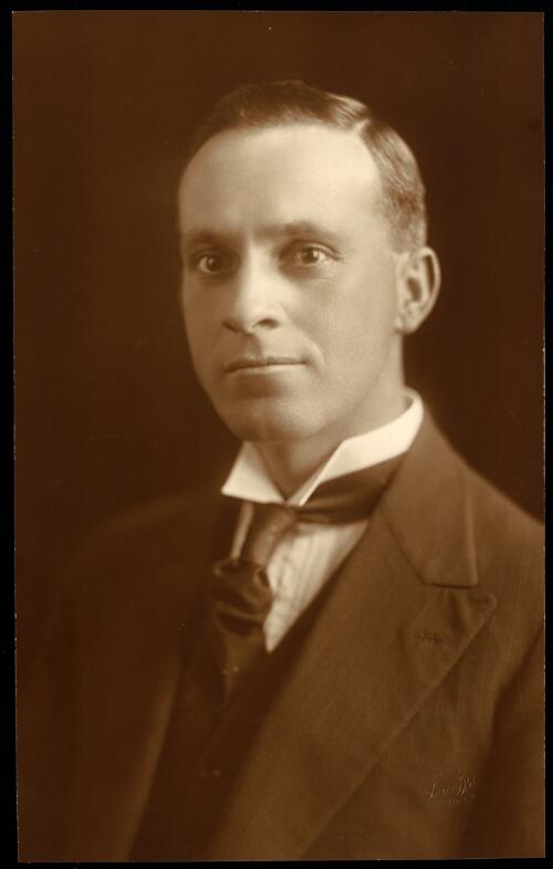 [Portrait of Edward Riley, M.H.R., N.S.W., 1910-1931] [picture] / Sidney Riley