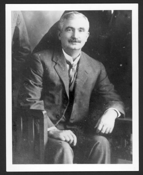 Portrait of Steele Rudd [aged 52 in Brisbane, 1920] [picture]