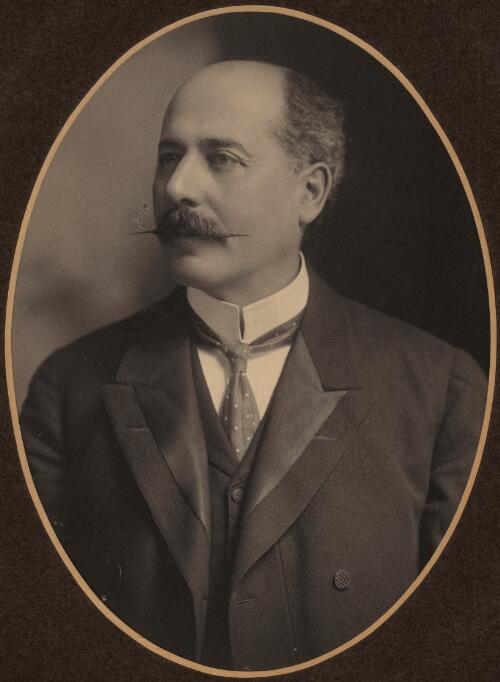 Portrait of Senator Henry John Saunders [picture]