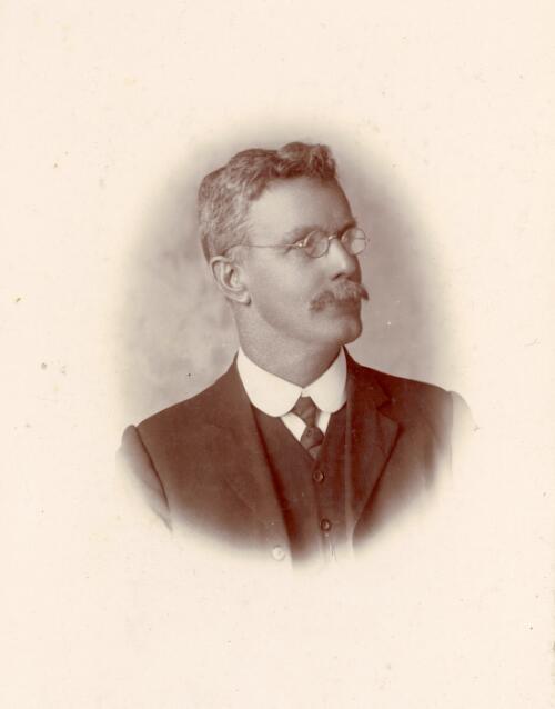 Portrait of Mr [William] Webster [picture] / N. J. Caire