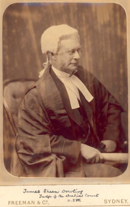 Portrait of James Sheen Dowling, judge of the District Court of N.S.W. [picture] / Freeman & Co