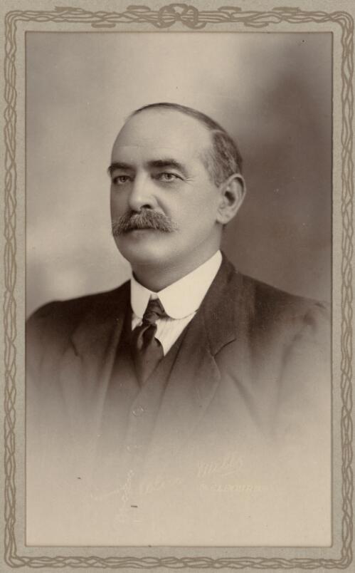 Portrait of Senator J. Earle [picture] / Alice Mills