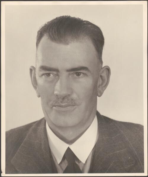 Portrait of J. J. Dedman, 1947 [picture] / L. J. Dwyer
