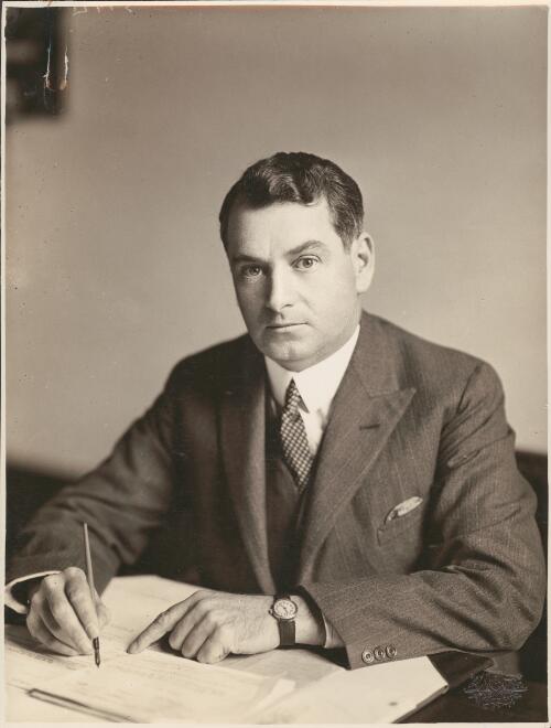 Portrait of the Hon. Jos. Francis, Assistant Minister for Defence [picture] / Commonwealth of Australia, Cinema & Photo Branch