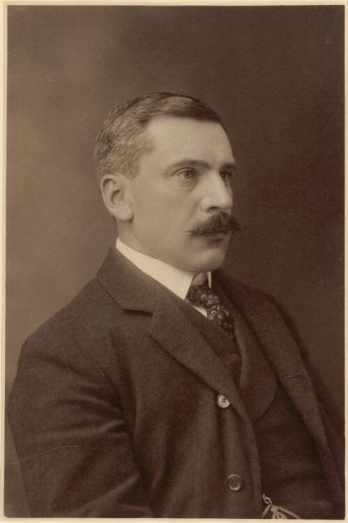 Portrait of John Singleton Clemons, Senator, Tasmania, 1901-1914 [picture] / The Swiss Studios