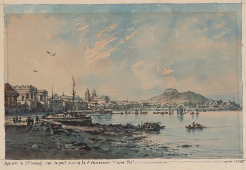 [Macau 1863] [picture] / George Smirnoff after an original painting by E. Hildebrandt