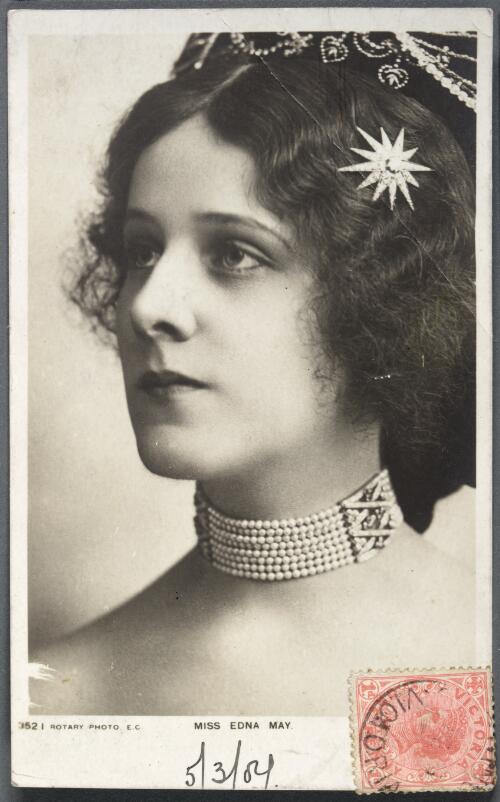 Miss Edna May [picture]