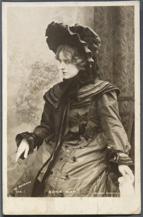 Edna May [picture] / Bassano